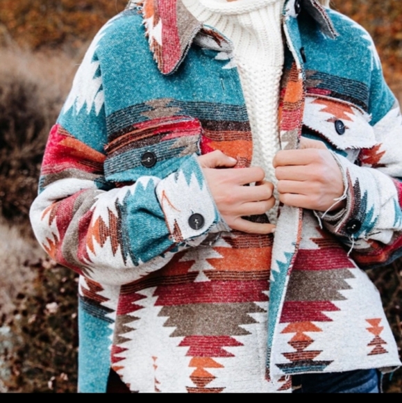 Western/Aztec jacket - Picture 2 of 6